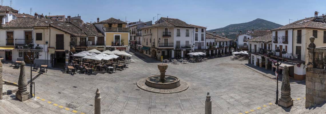 03 - Caceres - Guadalupe - plaza de Santa Maria